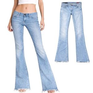 Citizens Of Humanity ingrid Light wash low rise Flare Jeans 30